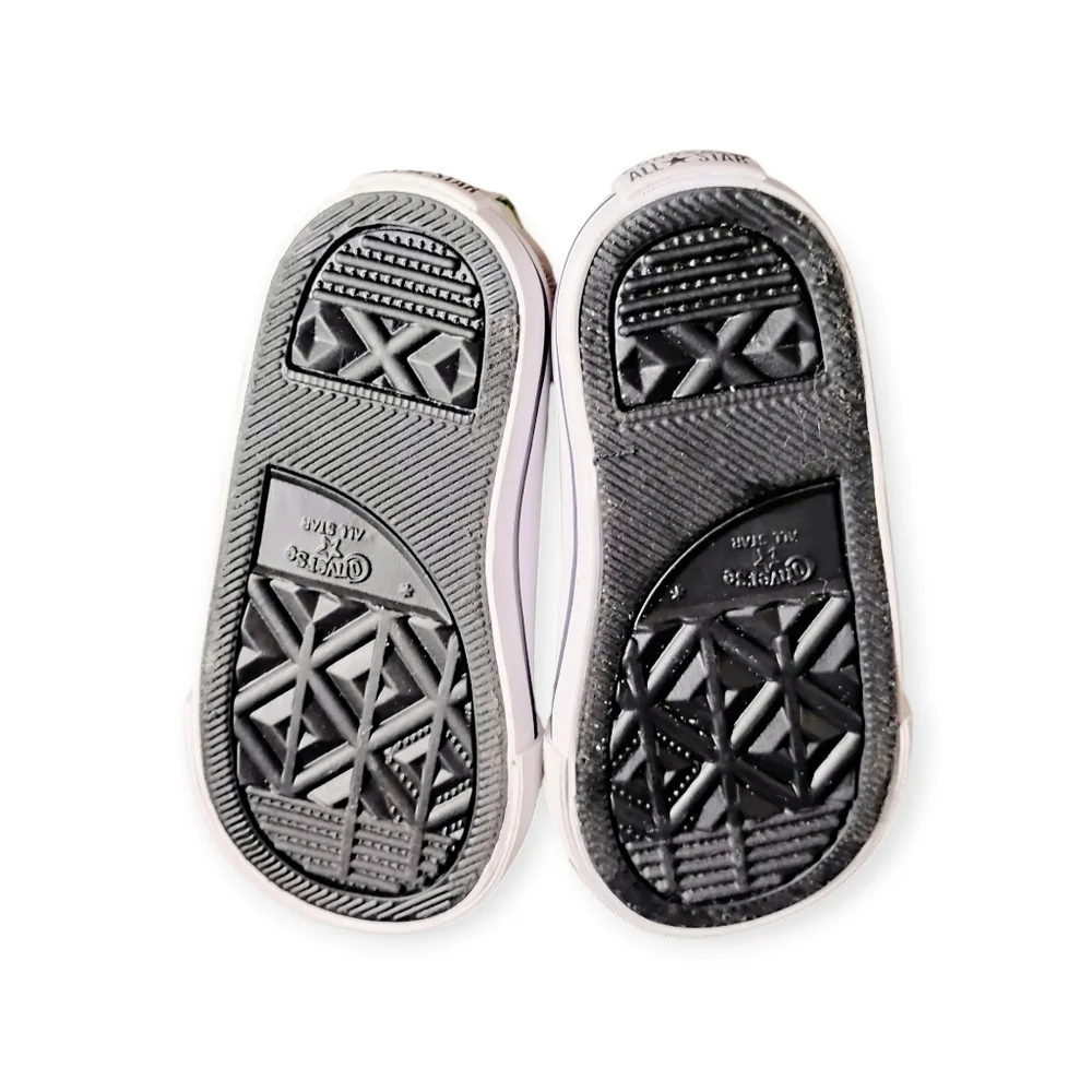 Converse Creature Feature High Tops Toddler Size 5 Canvas